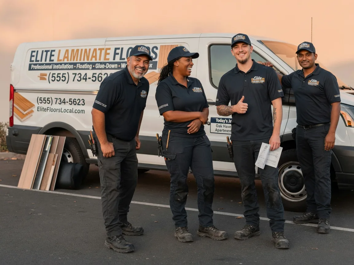 Laminate flooring installation company in Scottdale, PA